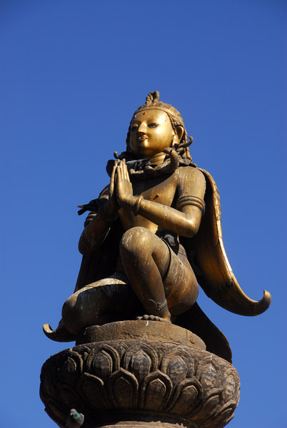Garuda, Durbar Square, Patan