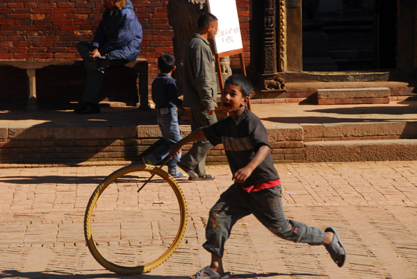 Life before the age of video games, Patan