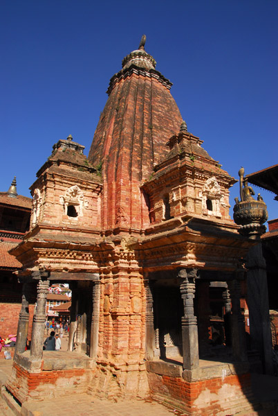 Narsingha Temple, Durbar Square, Patan