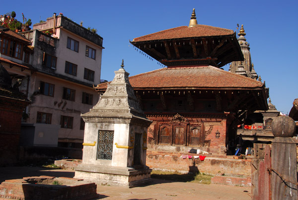 Vishnu Temple, Durbar Square, Patan