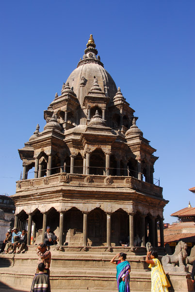 Krishna Temple (Chyasim Deval), 1723, Durbar Square, Patan