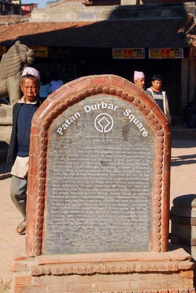 UNESCO World Heritage Site - Patan Durbar Square