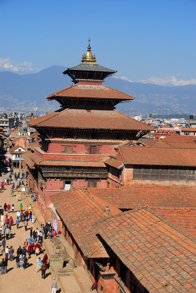 Taleju Temple, Royal Palace, Durbar Square, Patan