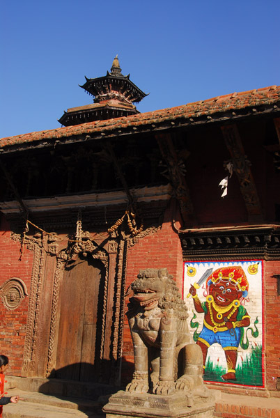 Doorway to Mul Chowk, the Royal Palace central courtyard