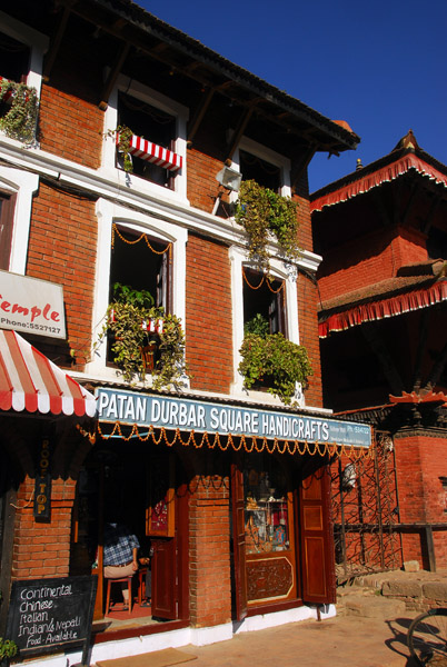 Patan Durbar Square Handicrafts