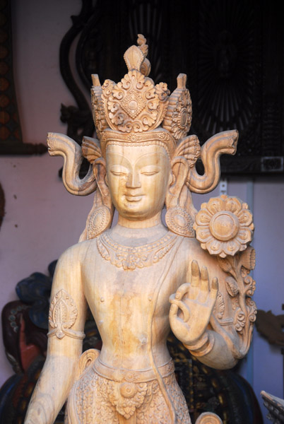 Mahankal Wood Carving Center, Patan