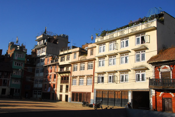 Naga Bahal courtyard, Patan