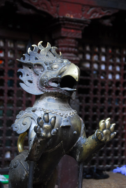 Griffin, Golden Temple (Kwa Bahal) Patan