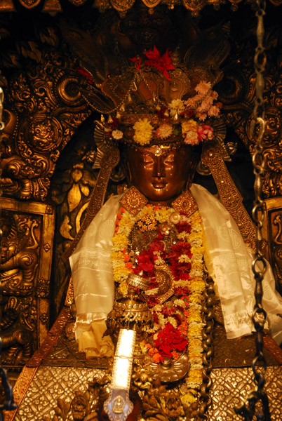 Sakyamuni, Golden Temple (Kwa Bahal) Patan