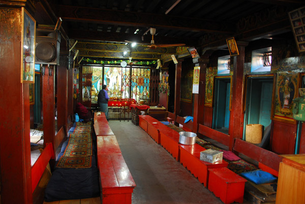 Monastery of the Golden Temple, upper level