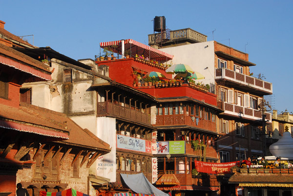 Northeast corner of Dubar Square, Patan
