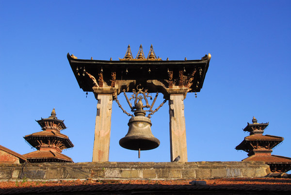Taleju Bell, 1736, Durbar Square, Patan