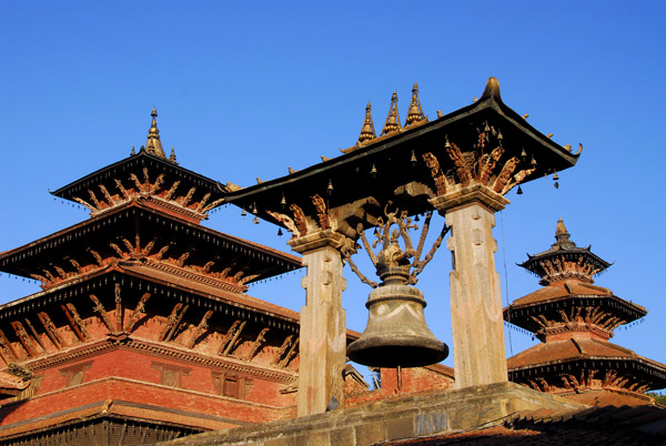 Taleju Temple, Taleje Bell, Degutalle Temple, Royal Palace, Patan