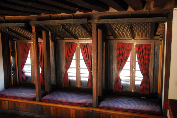 Shrestha House, Newa Chen, second floor living areas, Patan