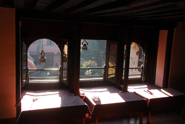 Shrestha House, Newa Chen, second floor living areas, Patan