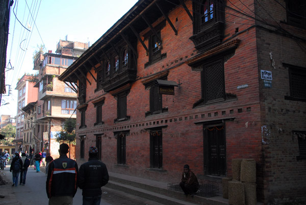 Shrestha House, a short walk from Patan's Durbar Square