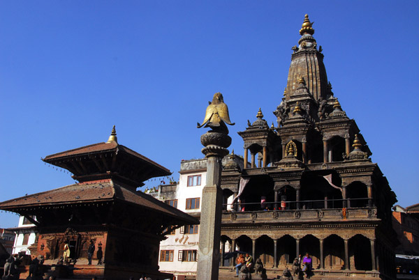 Krishna Mandir and Jagannarayan Temple, Durbar Square, Patan