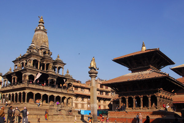 Krishna Mandir, Vishwanath Temple, Durbar Square, Patan