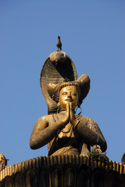 King Yoganarendra Malla's column, Durbar Square, Patan