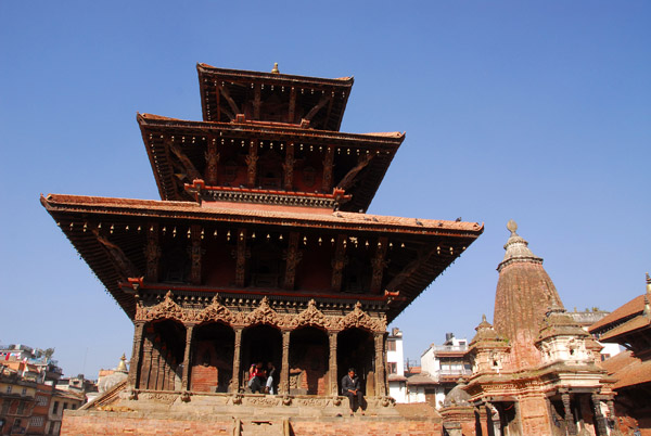 Hari Shankar Temple, 1704, Durbar Square, Patan