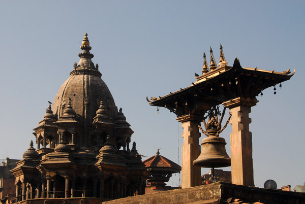 Taleju Bell and Krishna Temple (Chyasim Deval) Durbar Square, Patan