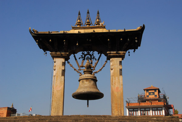 Taleju Bell, Durbar Square, Patan