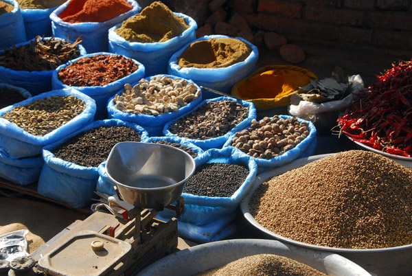 Spice shop, Patan