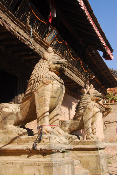 Temple south of Durbar Square
