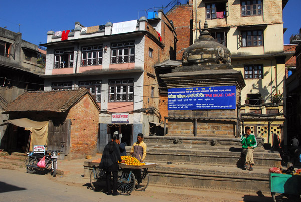 Mangal Bazar, SE of Durbar Square, Patan (Lalitpur)