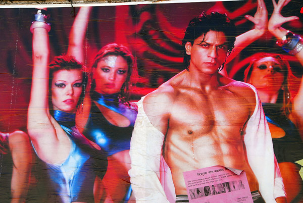 Posters for Bollywood film, Om Shanti Om, Patan