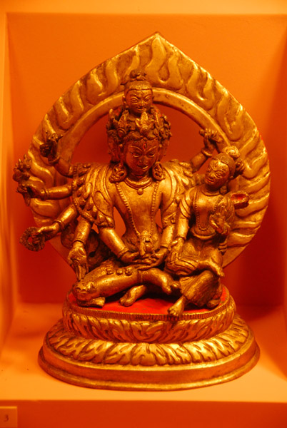 Shiva and Parvati, 18th C. Nepal