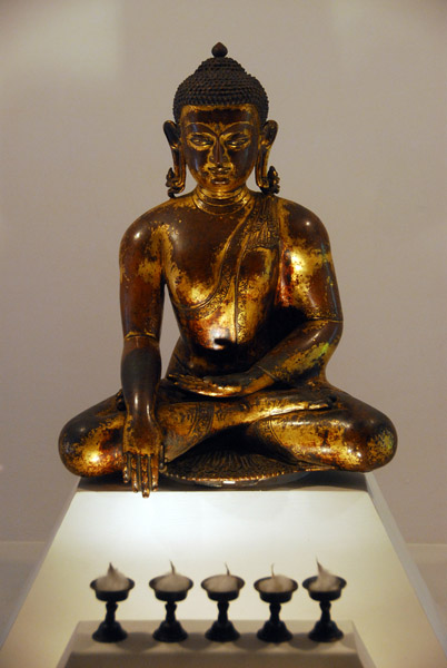 Shakyamuni, the historical Buddha, 12th C. Nepal