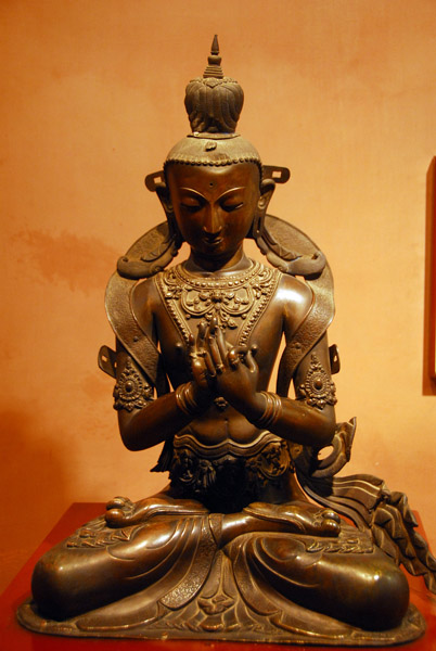 Maitreya, the Buddha to Come, 18th C. Nepal