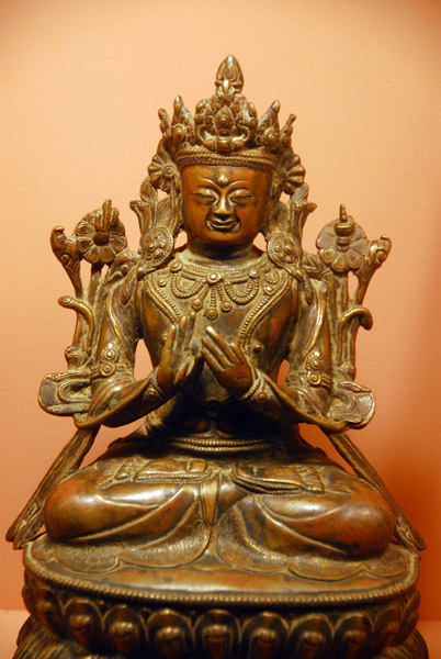 Maitreya the Benevolent, 16-17th C. Tibet