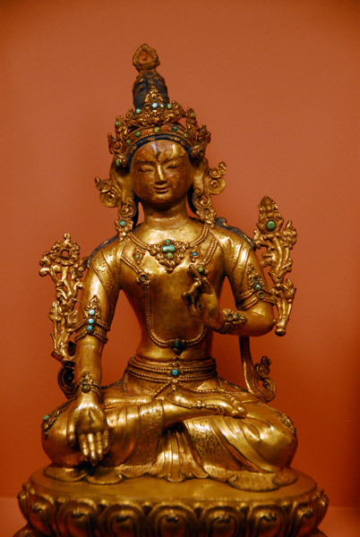 Tara of the Seven Eyes, 17-18th C. Tibet