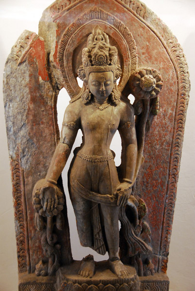 Padmapani Lokeshvara, the Bodhisattva of Compassion, 16-17th C. Nepal