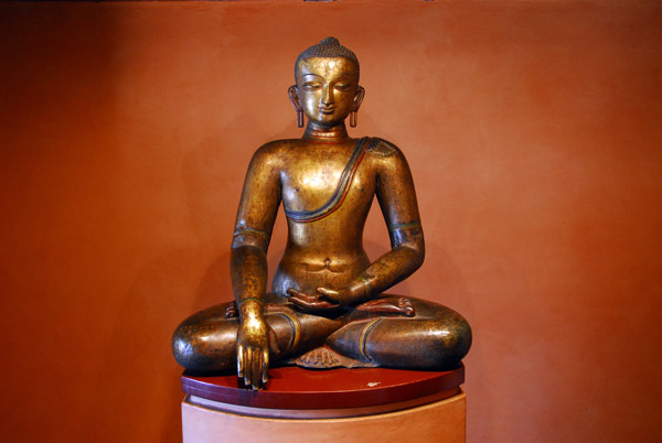 Shakyamuni Buddha, 17-18th C. Nepal