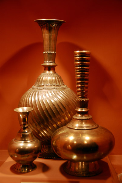 Typical Nepalese bottles