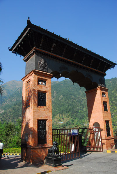 Gateway to the Manakamana Cable Car