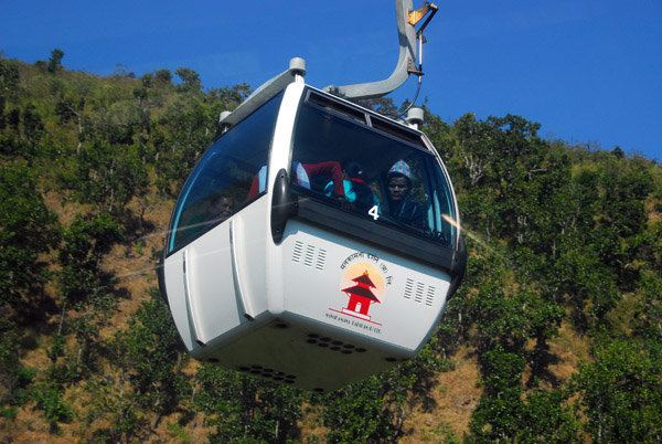 Austrian-engineered Manakamana Cable Car climbs 1000m in 2.8 km