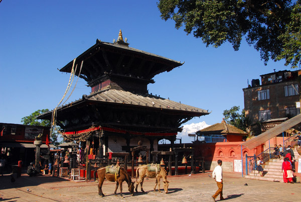 Manakamana Mandir (temple) Nepal