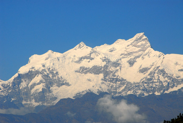 Himalchuli (7893m/25,895ft) Nepal Himalaya, Mansiri Himal