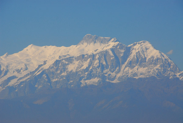 Annapurna II (7937m/26,039ft) from Manakamana