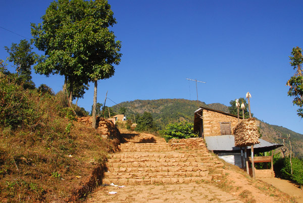 Mountain track, Manakamana