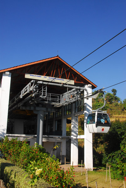 Upper station, Manakamana Cable Car