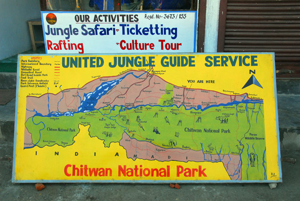 Royal seems to have fallen out of favor at Chitwan National Park, Sauraha