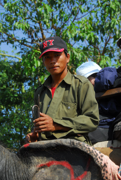 Mahout, Chitwan National Park, Nepal