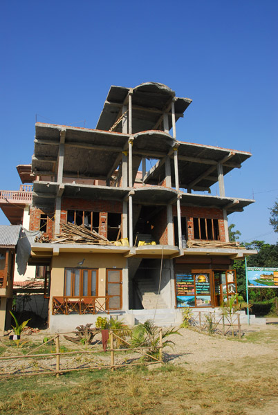 Growth in Sauraha