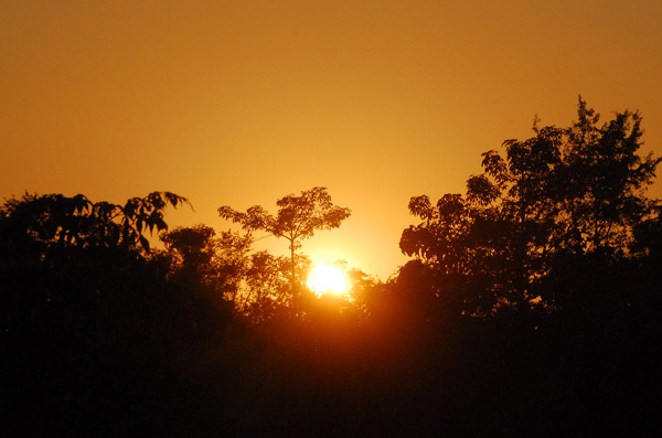 Sunset, Chitwan National Park