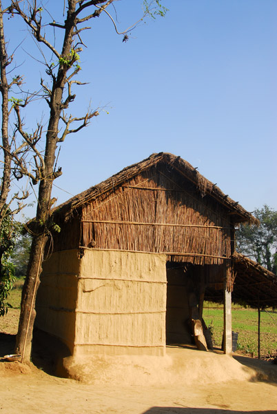 Rural architecture, Central Terai
